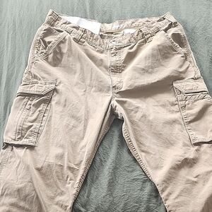 Carhartt Men's Beige Cargo Pants